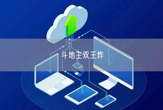 斗地主双王炸